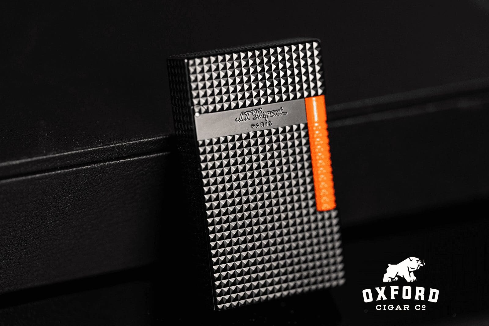 S.t. Dupont Fluo Orange Le Grand Lighter Auction S.T. Dupont Fluo Orange Le Grand Lighter Auction - Image 2