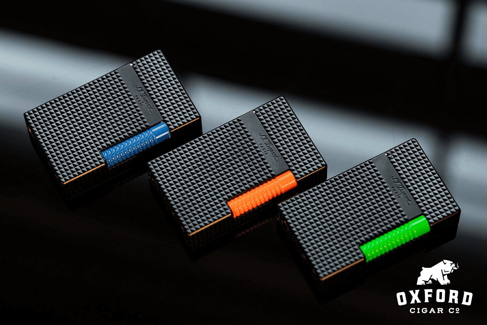 S.t. Dupont Fluo Orange Le Grand Lighter Auction S.T. Dupont Fluo Orange Le Grand Lighter Auction - Image 7