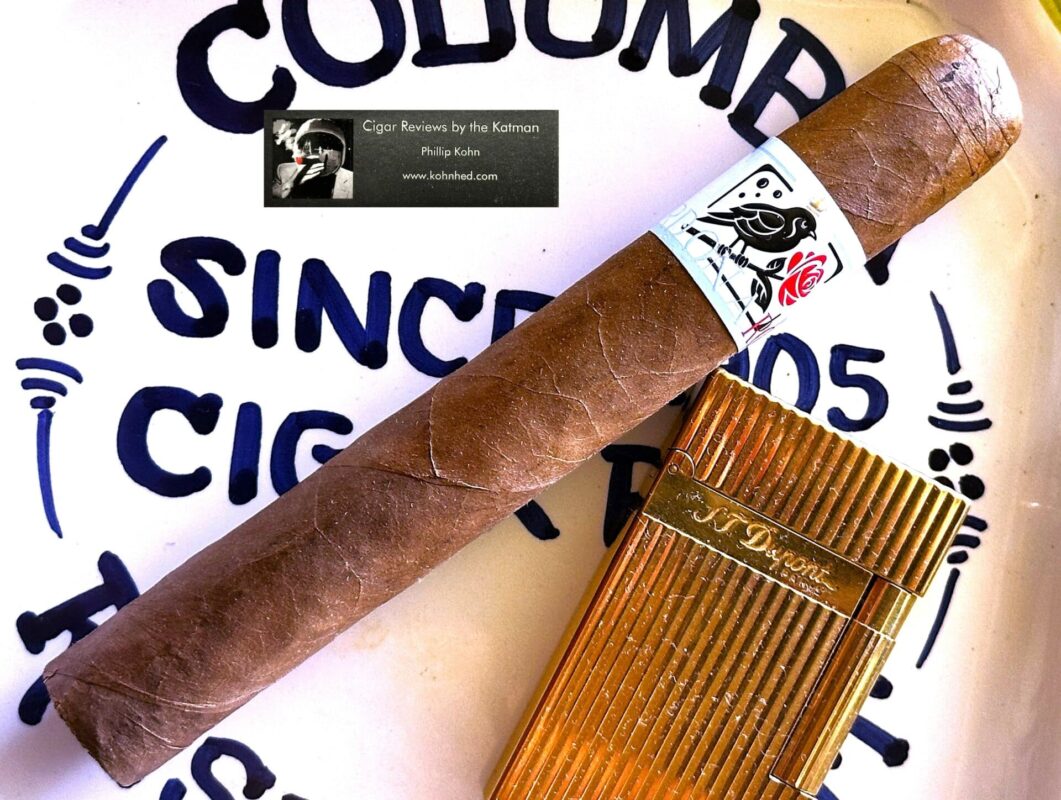 Warped Bird On A Rose | Cigar Reviews By The Katman bird LqxtwS