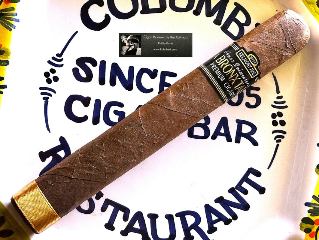 Chazz Palminteri’s A Bronx Tale Box Pressed Toro | Cigar Reviews By The Katman bronx asRQgs