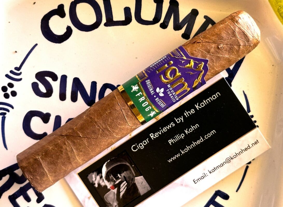 Igm Cigars Frog (Ecuadorian/Costa Rican/Cuban Blend) | Cigar Reviews By The Katman igm 3SighI