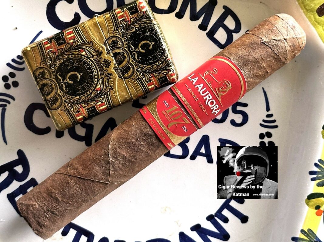 La Aurora 107 Ecuador | Cigar Reviews By The Katman la aurora HRGJnm