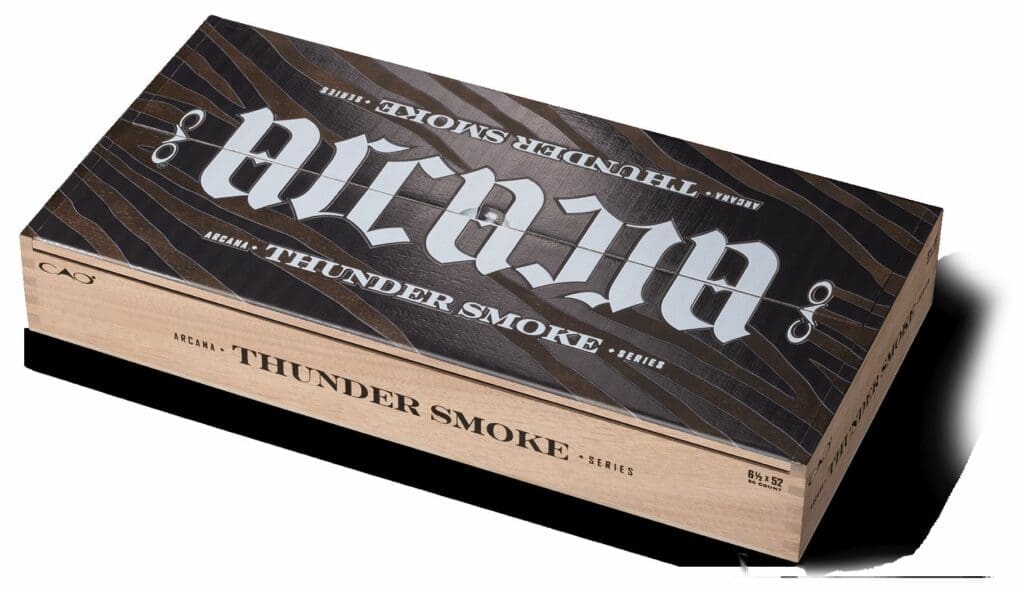 Cao To Launch Cigar Featuring South African Tobacco And African Filler Blend CAO Thunder smoke closed 1024x592 NZ0Lih