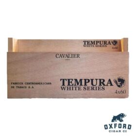 Box of Cavalier Geneve White Series Tempura - Medium Bodied Honduran Cigar