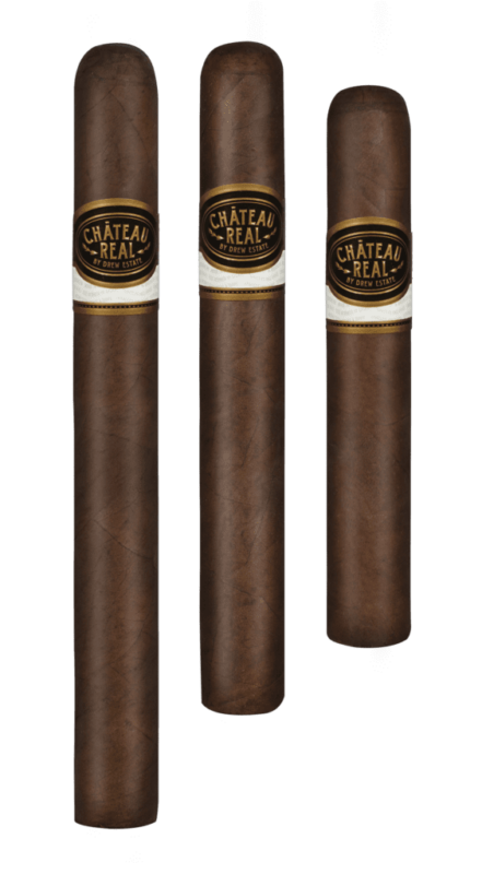 Drew Estate Builds On Chateau Real Brand With Cigars International Exclusive Habano Expression Chateau Real Habano Singles 1 564x1024 2BVZy7