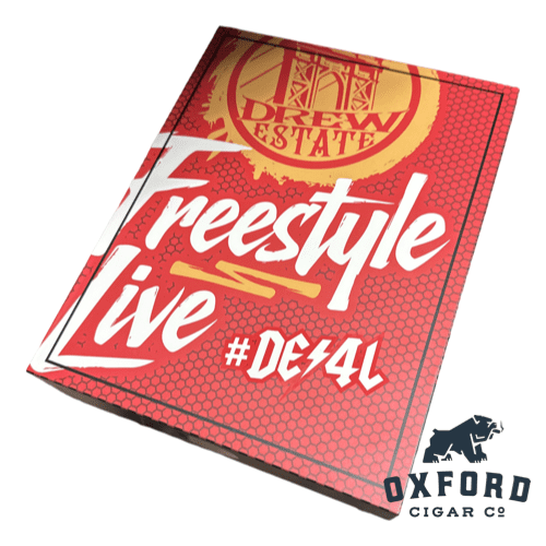 Drew Estate Freestyle Live Kit August 2024 Drew Estate Freestyle Live Kit August 2024