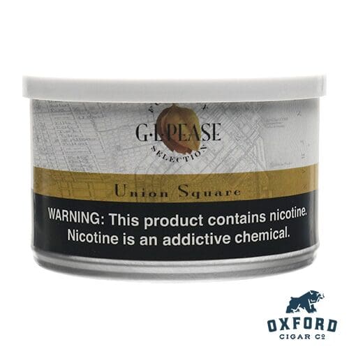 G.l. Pease Union Square Pipe Tobacco G.L. Pease Union Square Pipe Tobacco