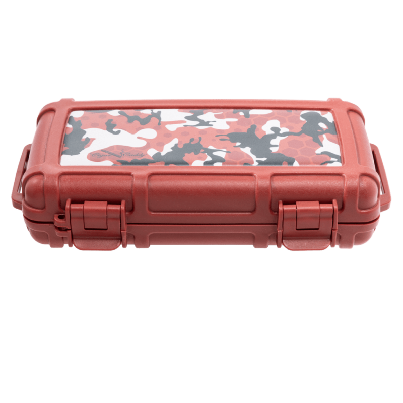 Quality Importers Reveal The 5-Count Cigar Caddy Camouflage Travel Case HUM CC5 RD CAMO 1 1024x1024 oK5JPn