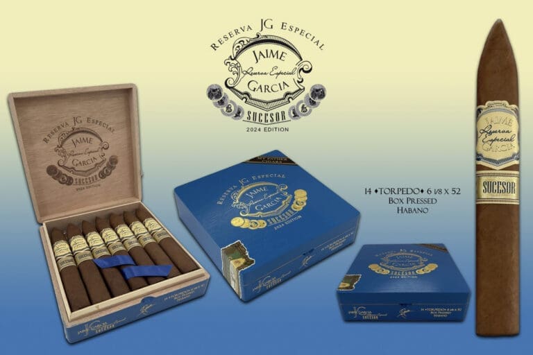 Jaime Garcia Reserva Especial Sucesor Shipping Next Week Jaime Garcia Reserva Especial Sucesor Limited Edition 2024 768x512
