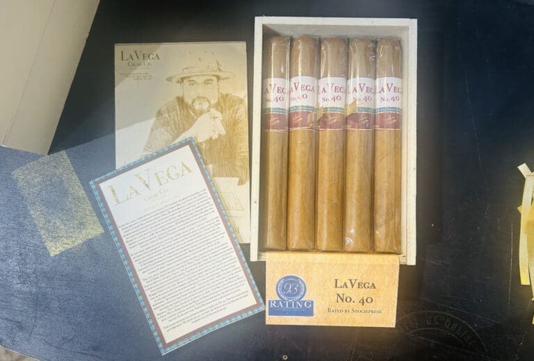 Lavega Cigar Co. Slates Lavega No. 40 For November LaVega No 40 feature 768x520 JMVbvU