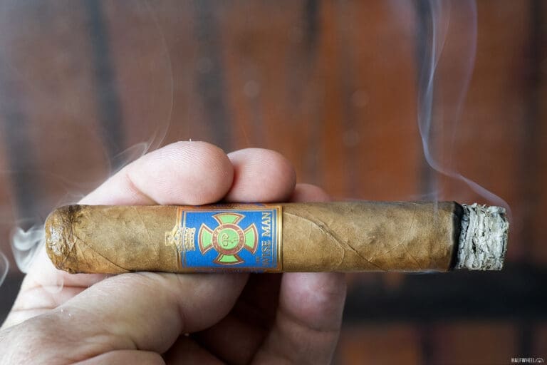 The Wise Man Corojo Corona The Wise Man Corojo Corona 2 768x512