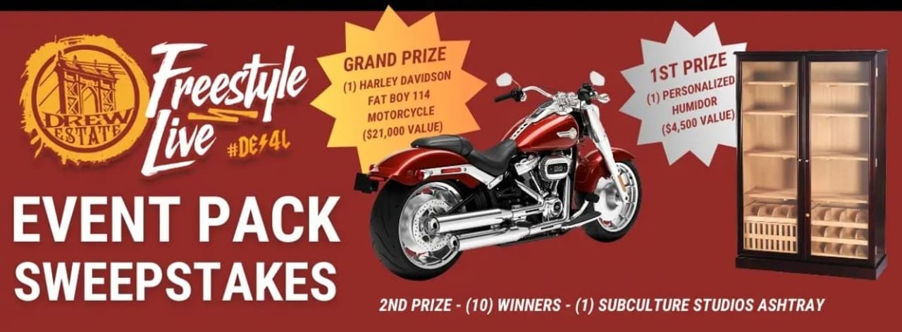 Drew Estate Freestyle Live Kit August 2024 Drew Estate Freestyle Live Kit August 2024 - Image 2