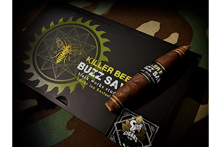 Black Works Studio Killer Bee Buzz Saw Returns As Smoke Inn Exclusive Black Works Studio Killer Bee Buzz Saw 768x512 a4vODm