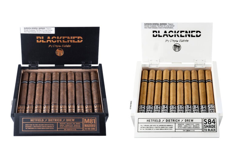 Blackened By Drew Estate Coming To Non-U.s. Markets Blackened by Drew Estate open boxes feature 768x520 OINChg