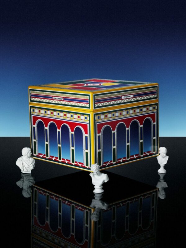 S.t. Dupont &Amp; Casablanca: L’art Du Sport Casablanca St. Dupont Campaign Tennis Secondary 01 768x1024 bHO2c3