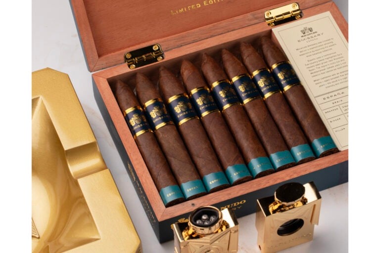 Macanudo Emissary España Adds Limited Edition Torpedo Macanudo Emissary Espana Torpedo 1 768x512 7rUBjk
