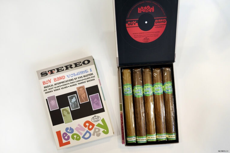 Principle Partners With Five Dominican Cigar Legends For Boy Band Princple Boy Band Volume 1 768x512 rUWw17