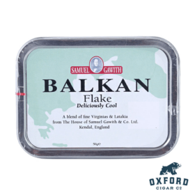 Samuel Gawith Balkan Flake Pipe Tobacco - Flake English Pipe Tobacco