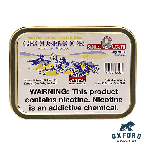Samuel Gawith Grousemoor Pipe Tobacco Samuel Gawith Grousemoor Pipe Tobacco