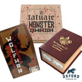 Tatuaje The Wolfman Redux 4 Combo Deal: Cojonu Book & Monster Smash - Full Bodied Nicaraguan Cigar