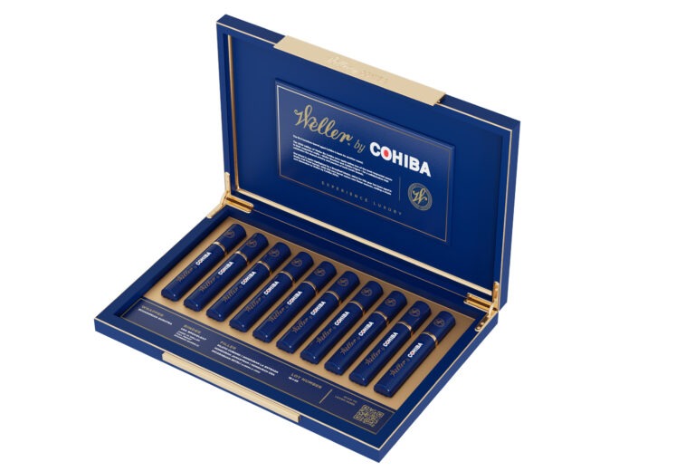 Weller By Cohiba 2024, With Tobacco Aged In Weller Full Proof Bourbon Barrels, Coming This Month Weller by Cohiba 2024 open box feature 768x520 ZuXD9F
