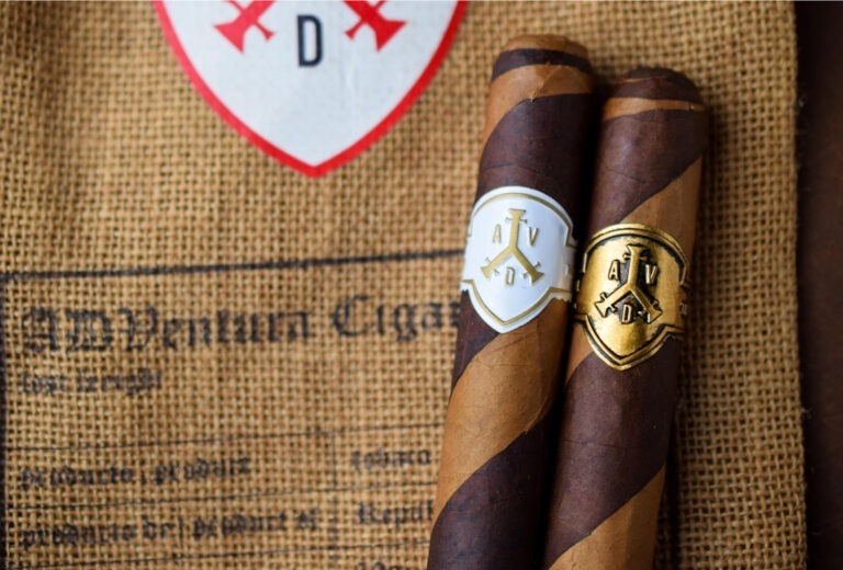 Adv &Amp; Mckay Cigars Co. Creates King’s Gold And Queen’s Pearls Mashup For Harrisburg Beer N Cigar ADVentura Kings Gold Queens Pearls Barberpoles feature 768x520 eSu7Pd
