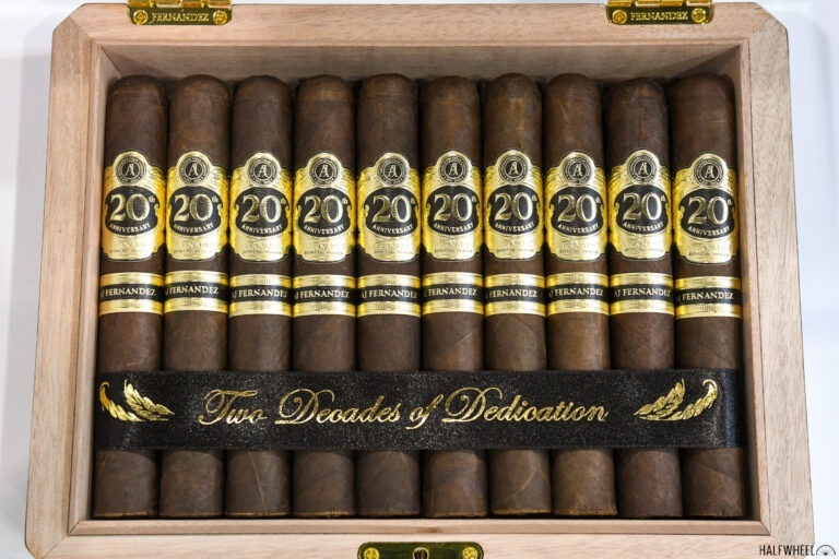 Aj Fernandez 20Th Anniversary Heads To Stores AJF 20th Anniversary Toro 768x512