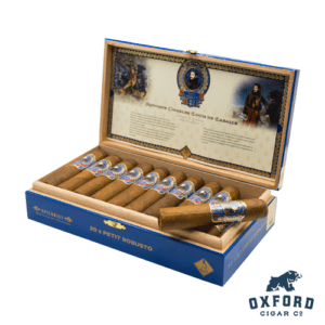 Casdagli Brothers Of The Sabre Epicurist Brothers of the Sabre Epicurist Petit Robusto box open