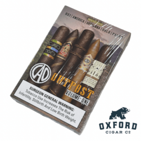 CAO Outpost Volume: One Sampler