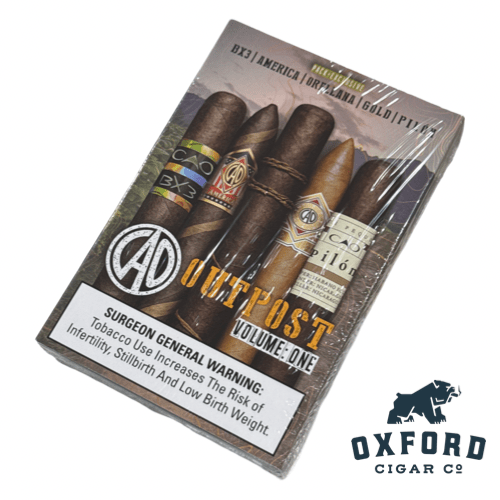 Cao Outpost Volume: One Sampler CAO Outpost Volume: One Sampler