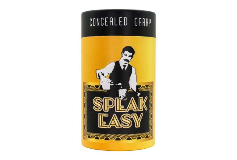 Fratello’s Third Concealed Carry Release, Speakeasy, Heading To Stores This Week Concealed Carry Speakeasy jar feature 768x520 t8sfNk