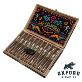 Box of Crowned Heads Las Calaveras Decimo Aniversario Limited Edition - Full Bodied Nicaraguan Cigar