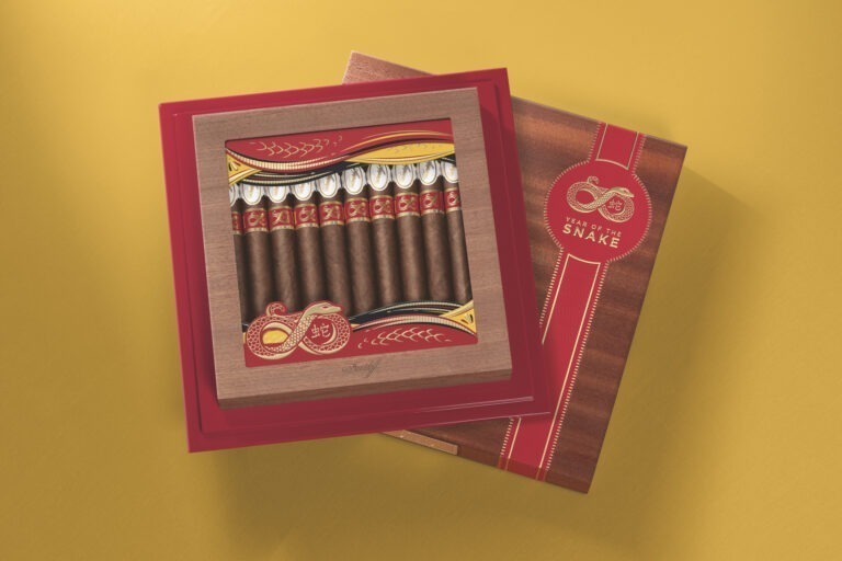 Davidoff Year Of The Snake Returns For 2025 Davidoff Limited Edition 2025 Year of the Snake Lancero Feature 768x512 0vuT8y