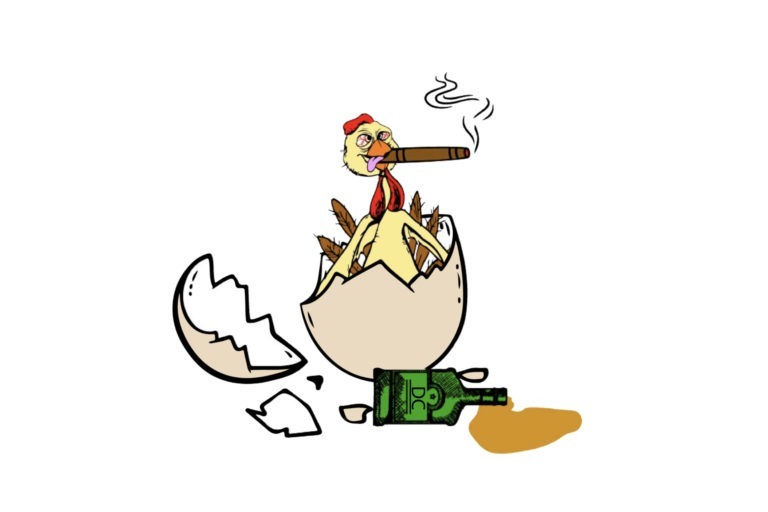 Drunk Chicken’s Homicidal Hen Gets New Vitola For 2024 Drunk Chicken Cigars Logo 768x512 mjwIsS