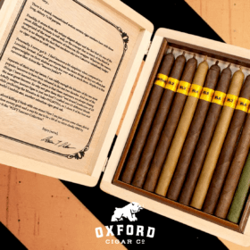 Dunbarton Tobacco & Trust #GFY Lancero Limited Edition Sampler - Full Bodied Nicaraguan Cigar