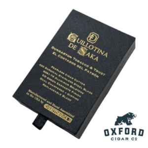 Dunbarton Tobacco &Amp; Trust’s Guillotina De Saka Cutter - Lottery Ticket Dunbarton Tobacco Trusts Guillotina de Saka Cutter Box