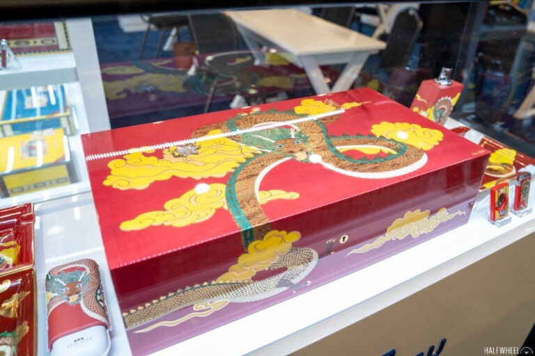 Elie Bleu Year Of The Dragon Collection Arrives At Stores Elie Bleu Humidor Year of the Dragon 768x512