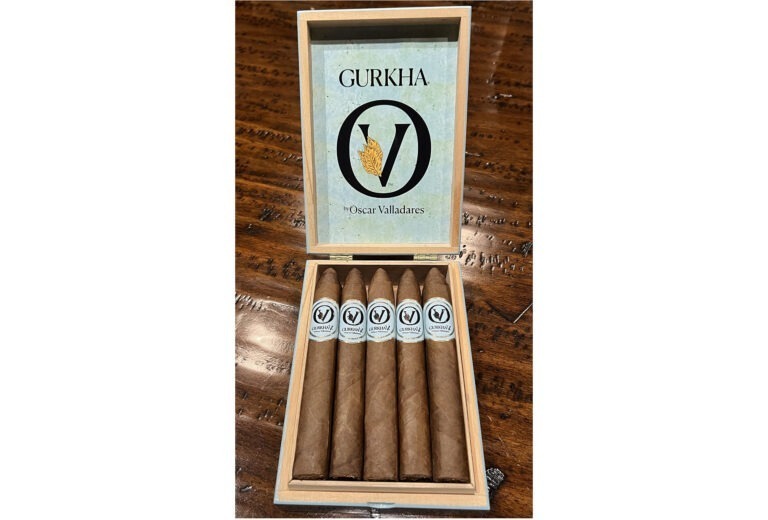 Gurkha Partners With Oscar Valladares For Taa-Exclusive Gurkha V Line Gurkha V open box feature 768x520 fPCzmA