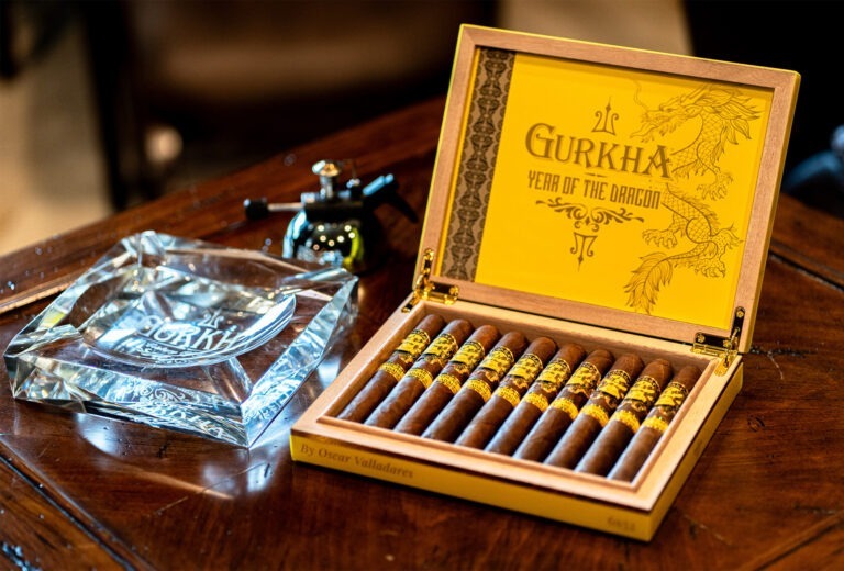 Gurkha’s Year Of The Dragon By Oscar Valladares Heads To Stores Gurkha Year of the Dragon by Oscar Valladares feature 768x520 ZmU3Z9