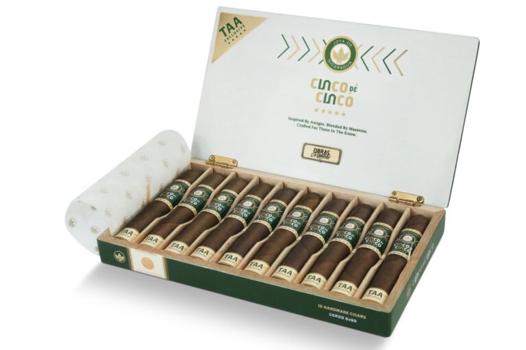 Joya De Nicaragua Cinco De Cinco Taa Exclusive Shipping Next Week Joya de Nicaragua Cinco de Cinco TAA Exclusive Box 2 768x512 XVT4bc