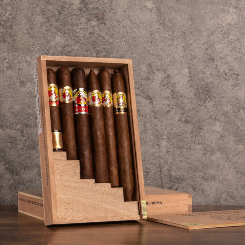 La Gloria Cubana’s Sampler Of Its Highest-Rated Blends Is Back By Popular Demand La Gloria Cubana Seleccion Suprema 1024x1024 SJEJqK