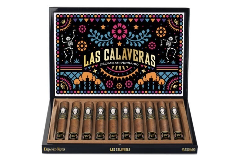 Las Calaveras Décimo Aniversario Heads To Stores Las Calaveras Decimo Aniversario 1 768x512 2trVCI