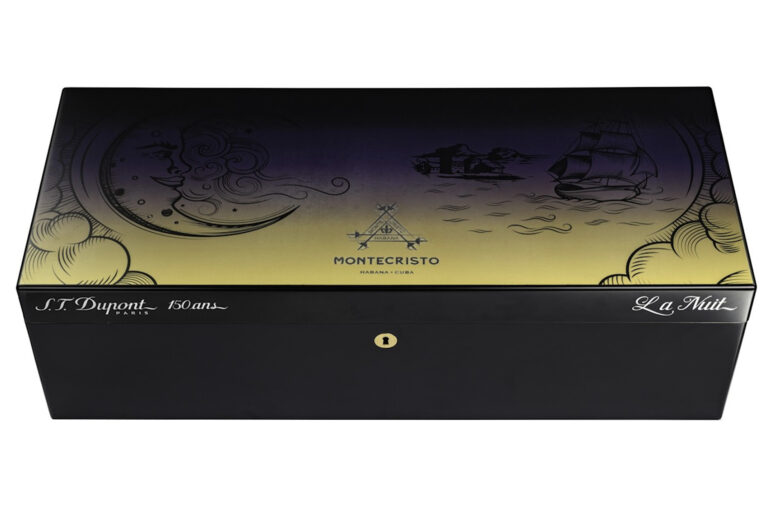 Montecristo L’esprit La Nuit Humidor Going On Sale In Switzerland Next Week Montecristo LEsprit La Nuit Humidor Feature 768x512 5964vk