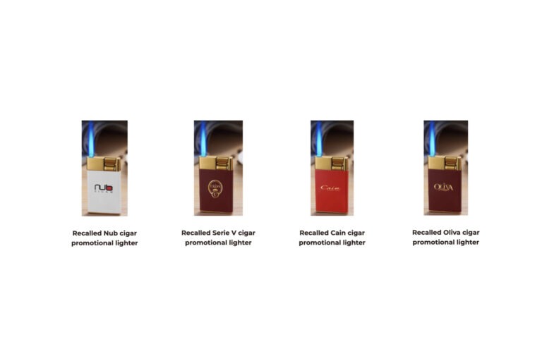 Oliva Recalling 60,000 Lighters Oliva Lighter Recall 768x512 r2PzkN