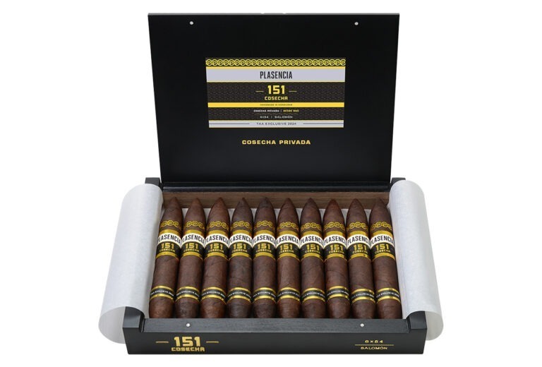 Plasencia Creates Cosecha 151 Salomon As Taa Exclusive Plasencia Cosecha 151 Salomon open box feature 768x520 q6hP5Q