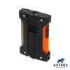 S.t. Dupont Fluo Orange Defi Extreme Davidoff Travel Humidor Business