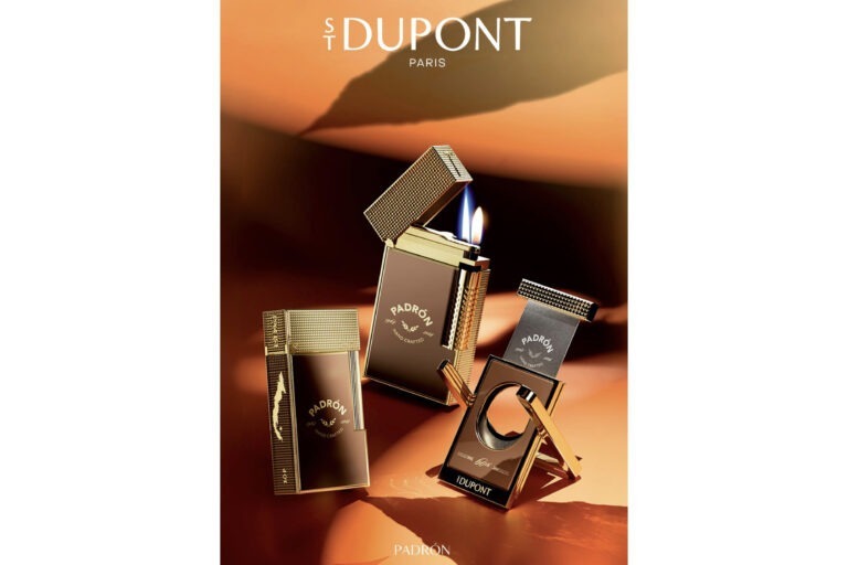 S.t. Dupont’s Padrón 60Th Anniversary Collection Heads To Stores S.T. Dupont Padron 60th Anniversary Feature 768x512 cvd2JO