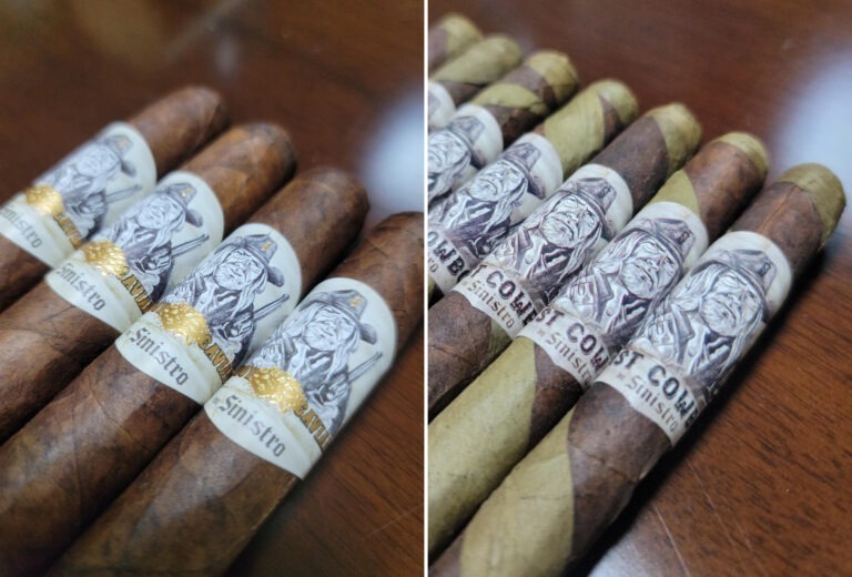 Sinistro Begins Shipping The Last Cowboy Maduro Barberpole And Cowboy Caviar Sinistro Last Cowboy Maduro Barberpole Cowboy Caviar feature 768x520 d4DMeE