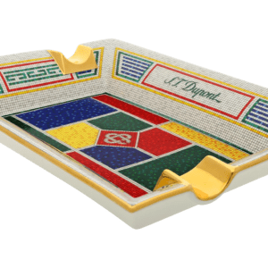 S.t. Dupont Casablanca Porcelain Ashtray St. Dupont Casablanca Porcelain Ashtray Side Shot