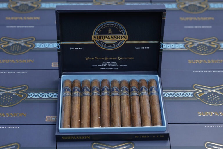 Surpassion Cigars Debuts Surpassion Featured Image 768x512 W6rUje